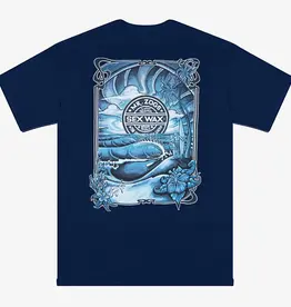 Sex Wax Sex Wax Sunrise T-shirt Navy FINAL SALE