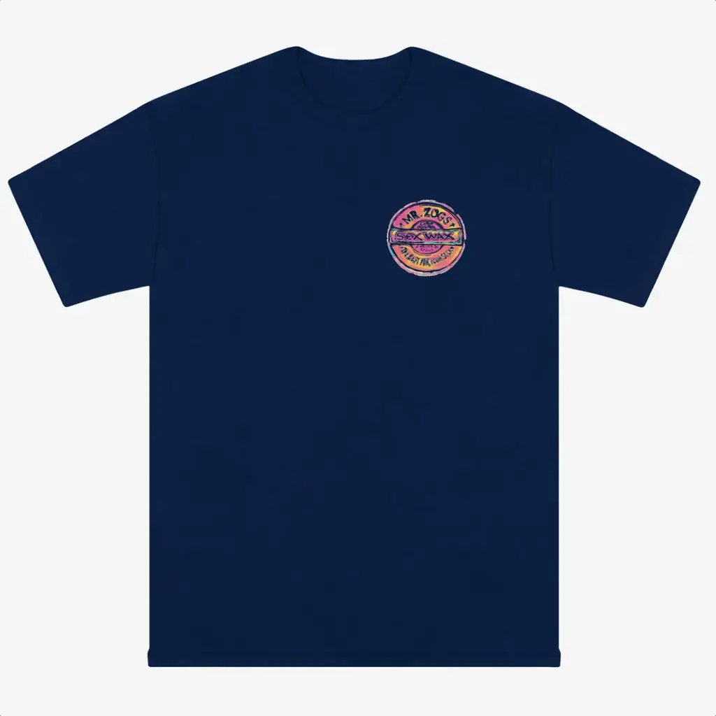 Sex Wax Sex Wax Van Zogh T-shirt Navy