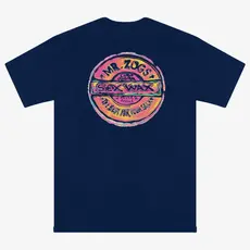 Sex Wax Sex Wax Van Zogh T-shirt Navy FINAL SALE