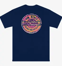 Sex Wax Van Zogh T-shirt Navy