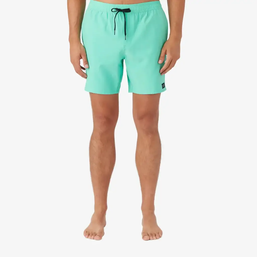 O'Neill O'Neill Lennox Hermosa Solid Volley 17" Boardshorts Aqua