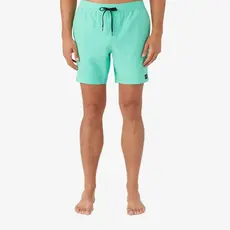 O'Neill O'Neill Lennox Hermosa Solid Volley 17" Boardshorts Aqua