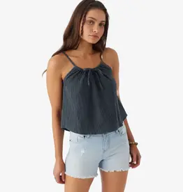 O'Neill O'Neill Anya Double Gauze Tank Top Slate