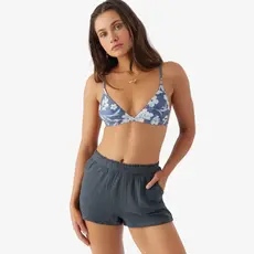 O'Neill O'Neill Carla Double Gauze Shorts Slate FINAL SALE