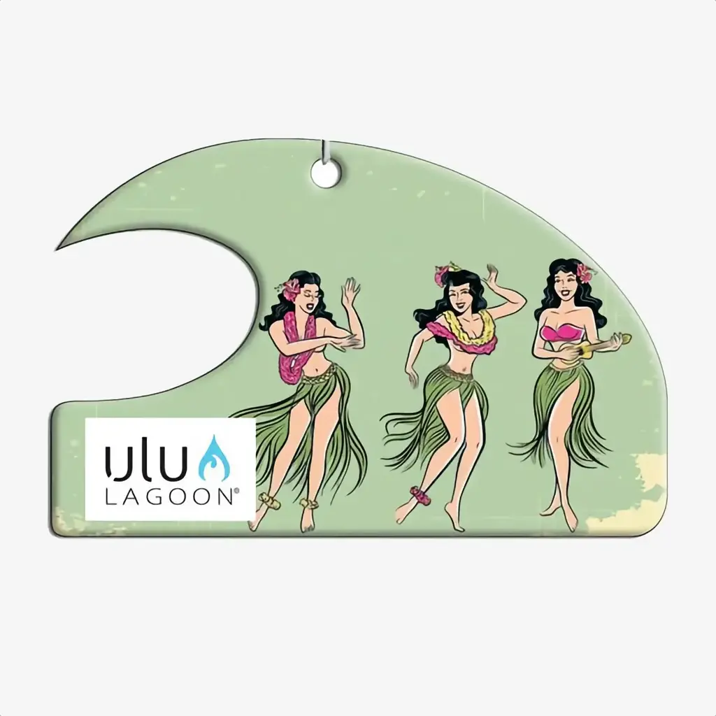 Ulu Lagoon Ulu Lagoon Mini Wave Air Freshener