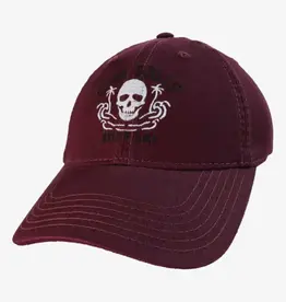 Surfari Surfari Stay Salty Skully Dad Hat