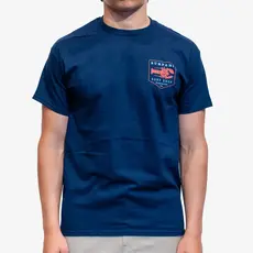 Surfari Surfari Lobster T-shirt Navy FINAL SALE