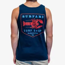 Surfari Surfari Lobster Tank Navy FINAL SALE