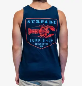 Surfari Lobster Tank Navy