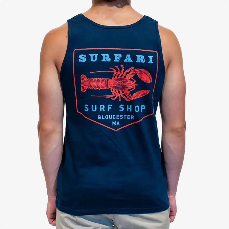 Surfari Surfari Lobster Tank Navy