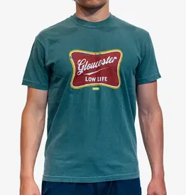 Surfari Gloucester Low Life T-shirt Spruce