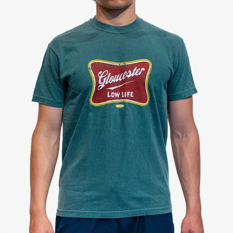 Surfari Gloucester Low Life T-shirt Spruce
