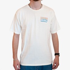 Surfari Surfari Sun Waves T-shirt Ivory FINAL SALE