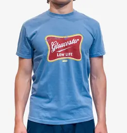 Surfari Surfari Gloucester Low Life T-shirt Blue Jean