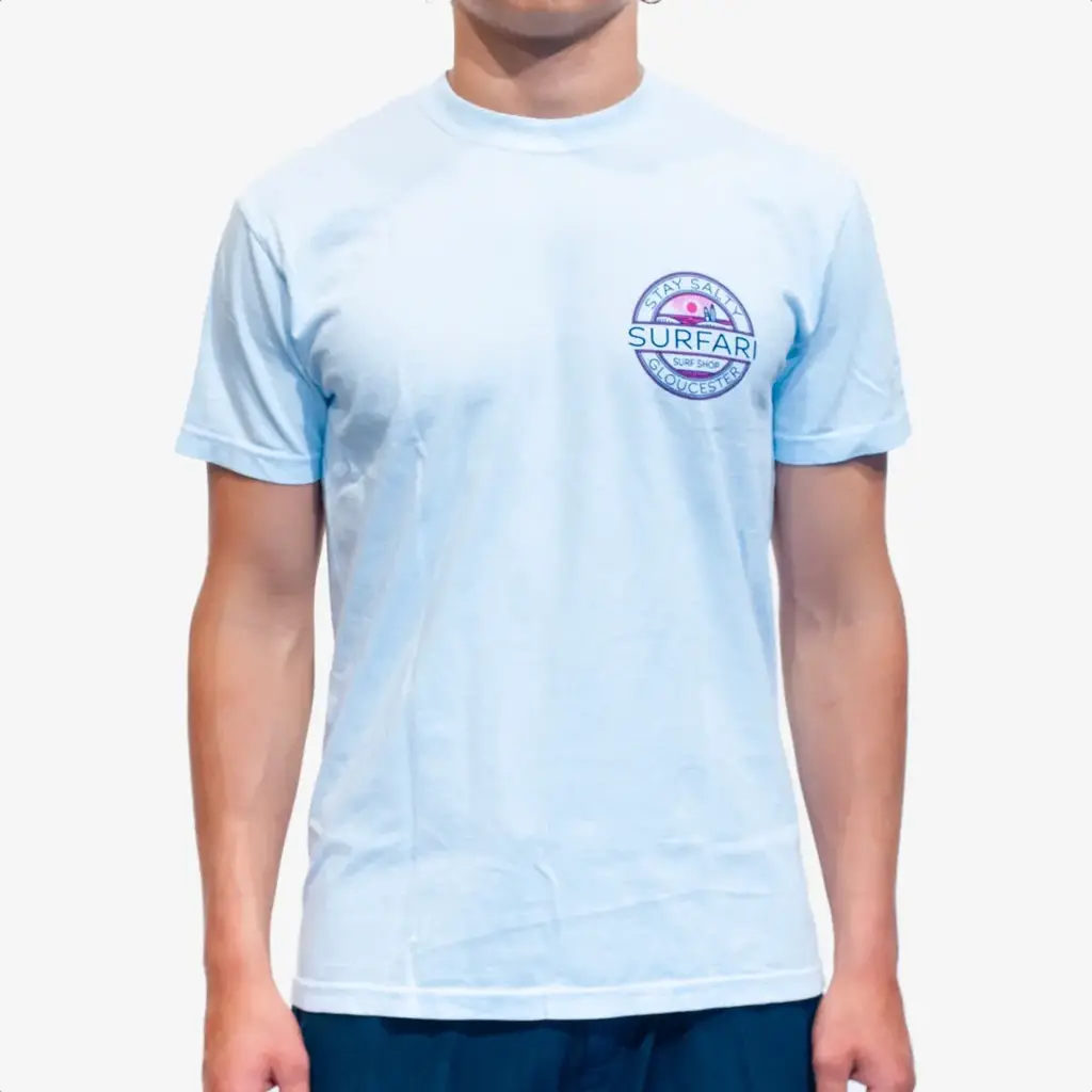 Surfari Surfari Candy Shop Tee Chambray