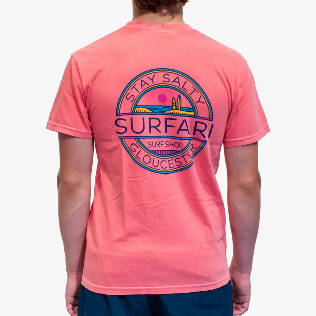 Surfari Surfari Candy Shop Tee Watermelon