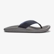 OluKai OluKai Ulele Men's Beach Sandal Blue Depth / Charcoal