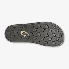 OluKai OluKai Ulele Men's Beach Sandal Dark Shadow / Black