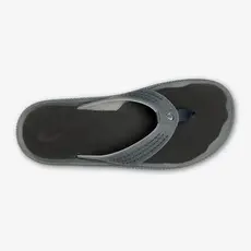 OluKai OluKai Ulele Men's Beach Sandal Dark Shadow / Black