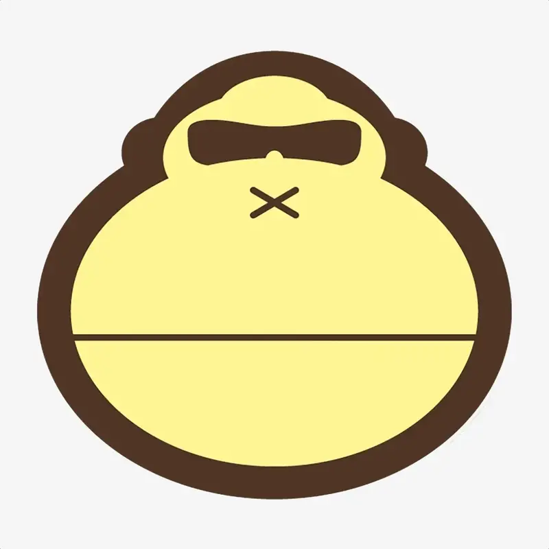 Sun Bum Sonny Sticker