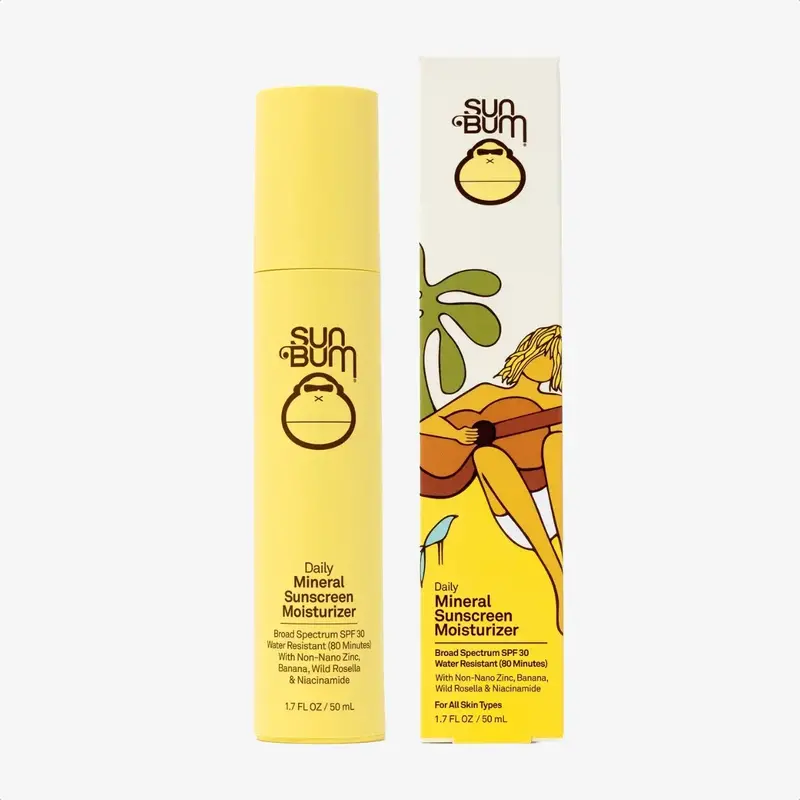 Sun Bum Sun Bum Daily Mineral Sunscreen Moisturizer SPF 30