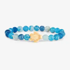 fahlo fahlo The Journey Bracelet Turtle