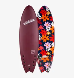 Catch Surf 6'0" Catch Surf Odysea Skipper Quad x Tyler Stanaland PRO Maroon