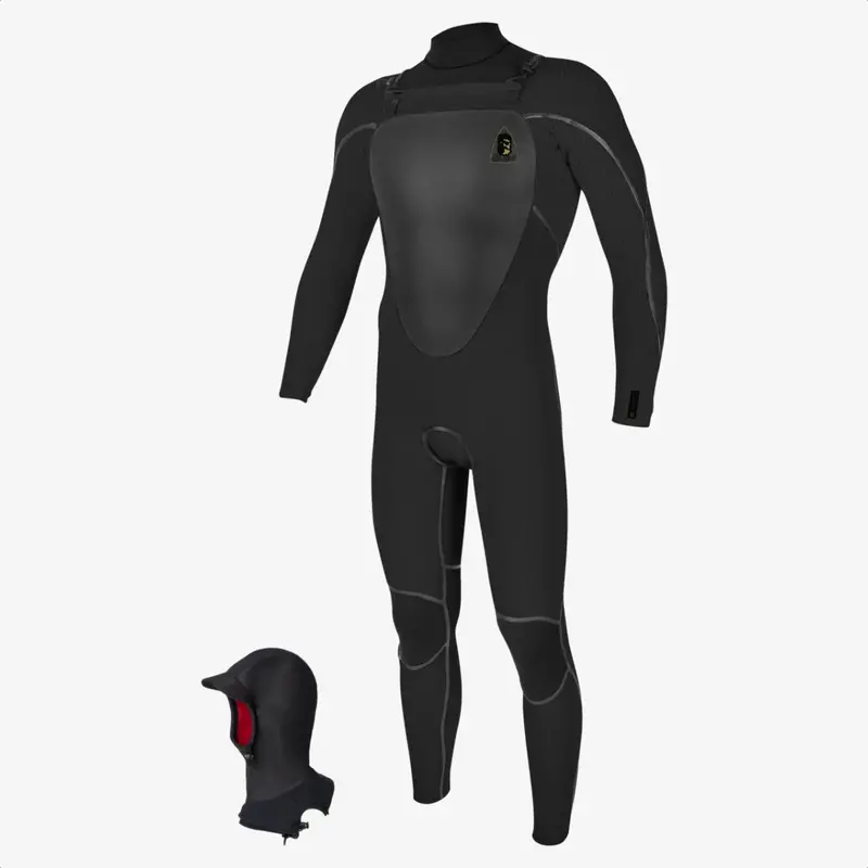 O'Neill Mutant Legend 4.5/3.5mm Chest Zip Fullsuit w/Hood