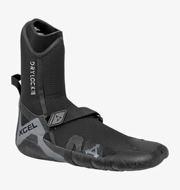 XCEL XCEL Drylock 7mm Round Toe Boot Black/Gray