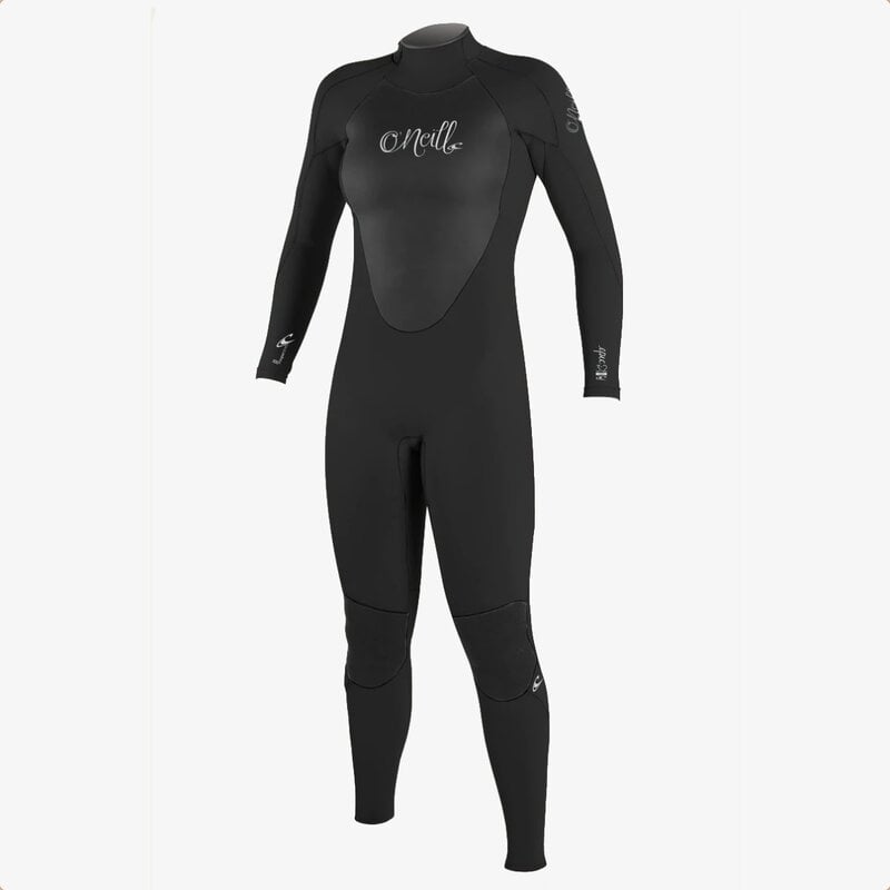 O'Neill Women's Epic 3/2mm Back Zip Full Wetsuit Black