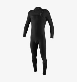 O'Neill Hyperfreak 4/3+mm Chest Zip Full Wetsuit Black