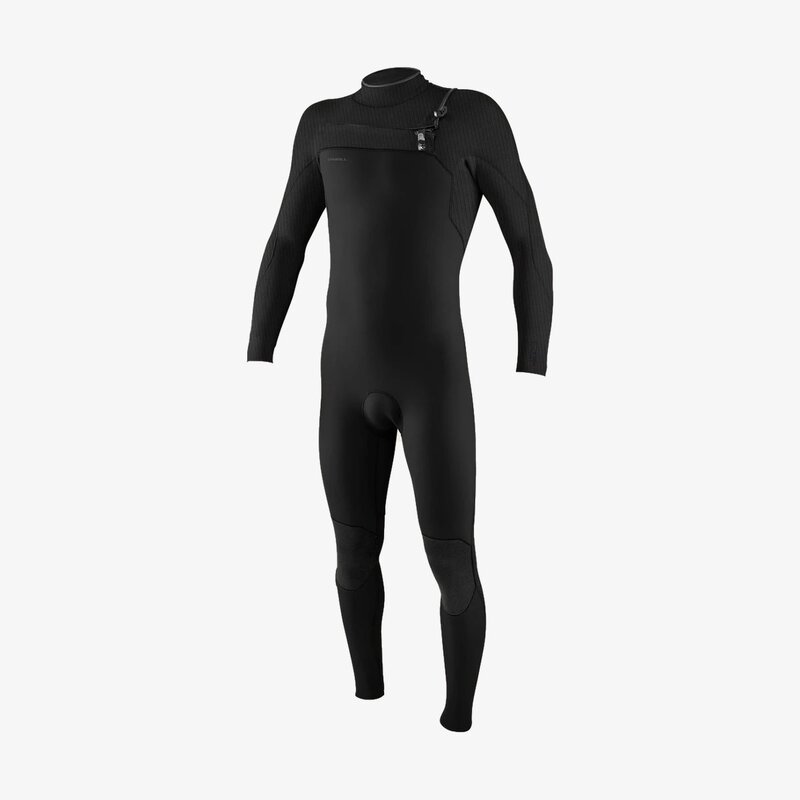 O'Neill Hyperfreak 4/3+mm Chest Zip Full Wetsuit Black