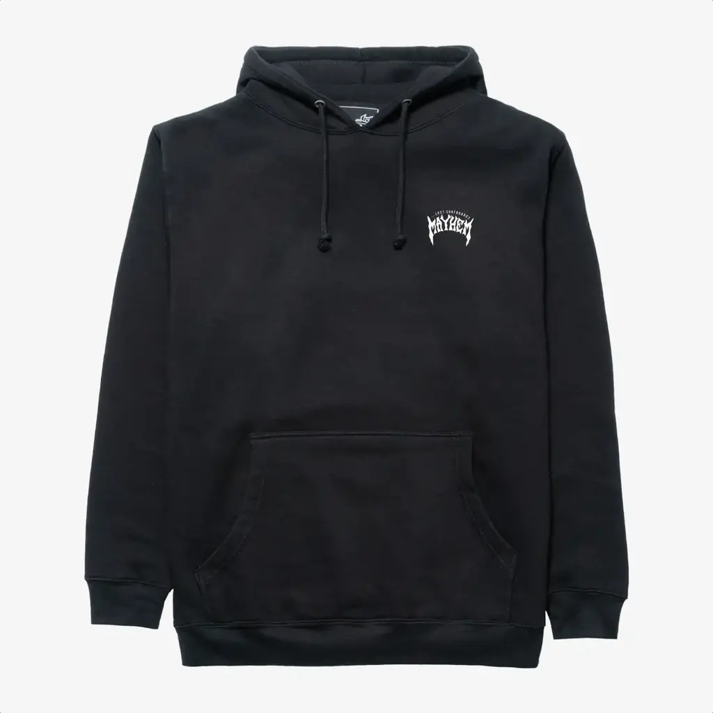 ...Lost Lost Mayhem Designs Heavy Hoodie Black