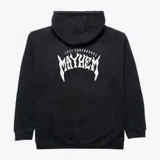 ...Lost Lost Mayhem Designs Heavy Hoodie Black