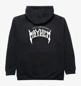 ...Lost Lost Mayhem Designs Heavy Hoodie Black