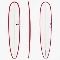 Torq 9'6" Torq Longboard Pinline Red Rail