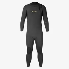XCEL XCEL Men's Comp Full Wetsuit 4/3mm Black