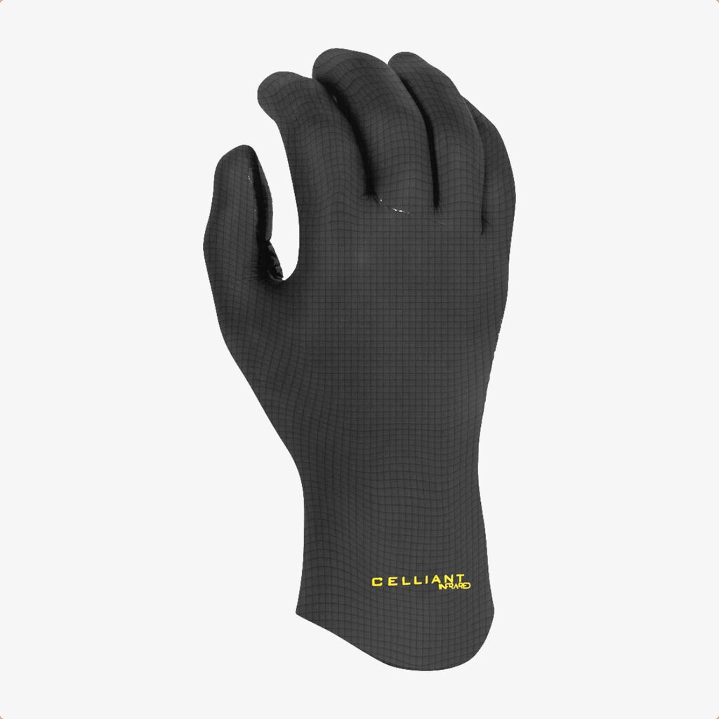 XCEL XCEL Comp X Five Finger Glove 4mm Black