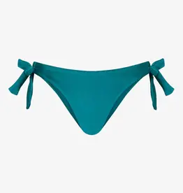 Kulani Kinis Kulani Kinis Cheeky Bow Tie Side Bikini Bottom Cenote FINAL SALE