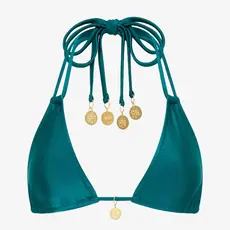 Kulani Kinis Kulani Kinis Halter Bralette Bikini Top Cenote