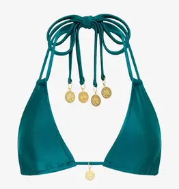 Kulani Kinis Kulani Kinis Halter Bralette Bikini Top Cenote
