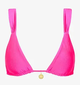 Kulani Kinis Kulani Kinis Slide Bralette Bikini Top Posh Pink