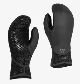 XCEL XCEL Drylock Texture Skin Mitten 7mm Black