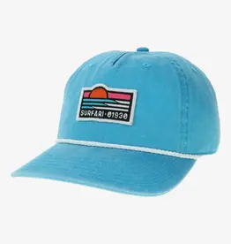 Surfari 01930 Wave Rope Snapback Hat
