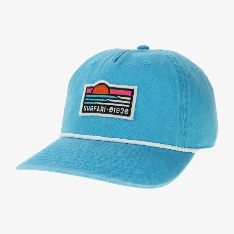 Surfari 01930 Wave Rope Snapback Hat