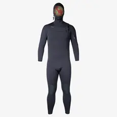 XCEL XCEL Men's Comp X Hooded Full Wetsuit 5.5/4.5mm Black