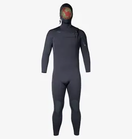 XCEL Men's Comp X Hooded Full Wetsuit 5.5/4.5mm Black