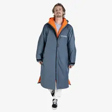 dryrobe dryrobe Advance Long Sleeve Dark Grey / Orange