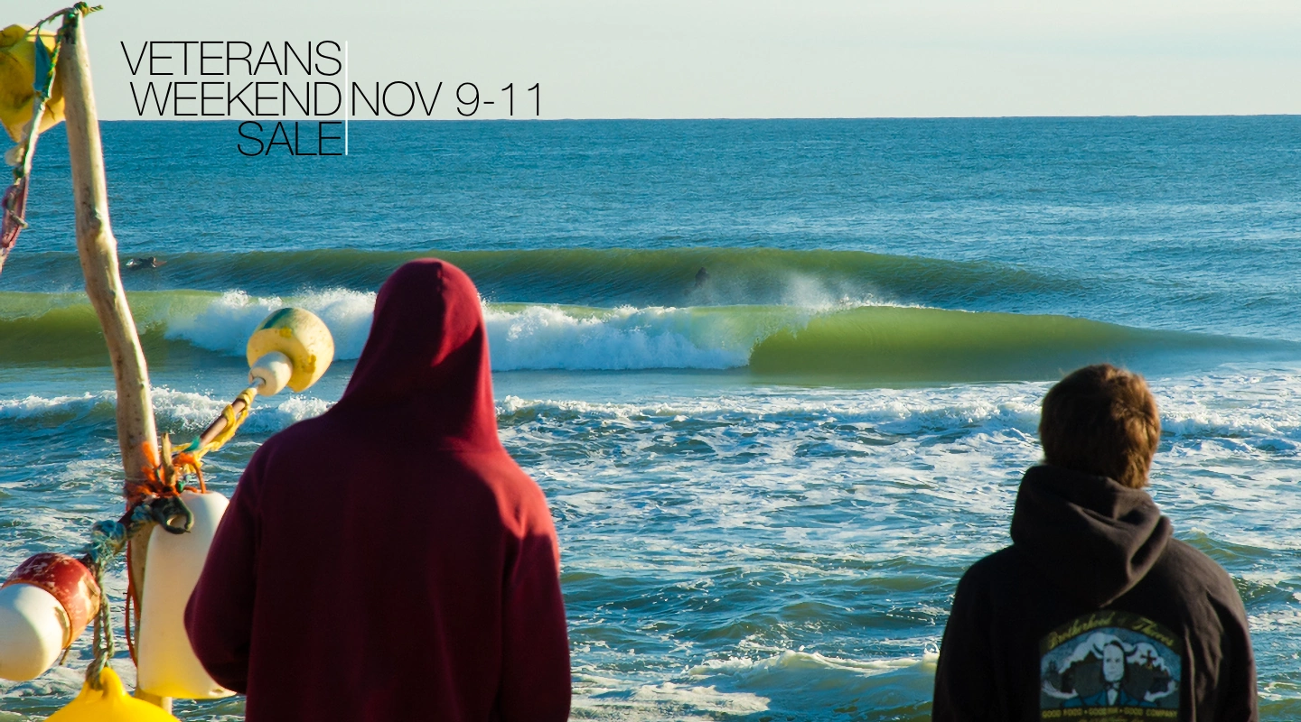 Surfari Veteran's Day Weekend Sale