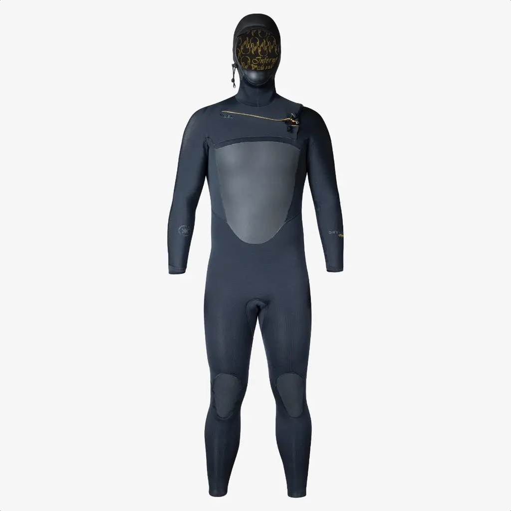 XCEL Xcel Men's Drylock Hooded Full Wetsuit 5/4mm Black